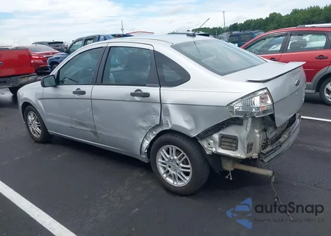2010 Ford Focus Se from USA, damaged, VIN 1FAHP3FN7AW237513
